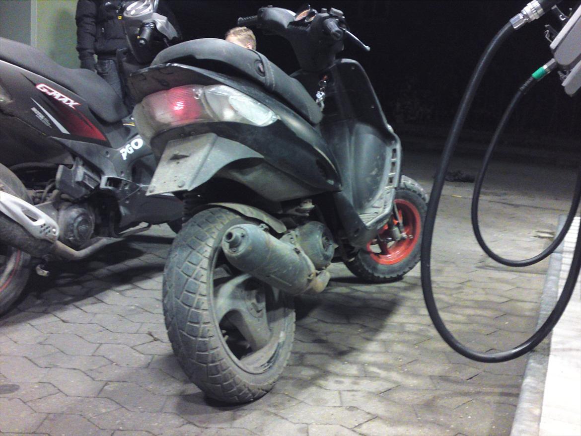 Gilera Stalker. konfiskeret :'( billede 12