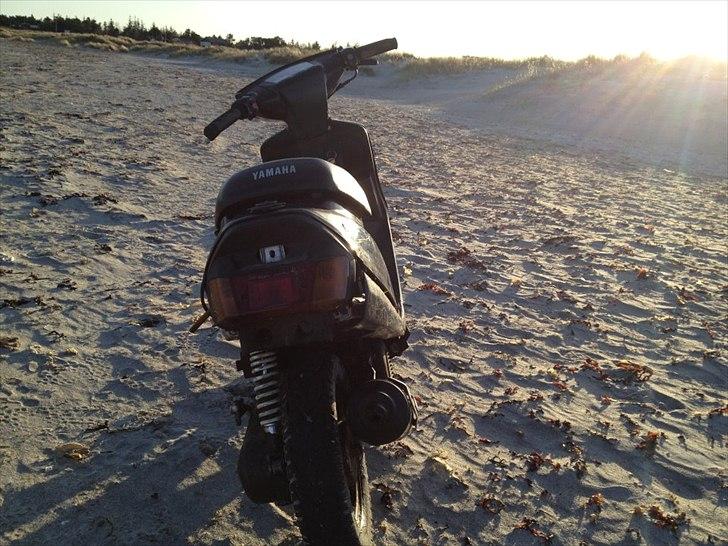 Yamaha Jog AS ''SOLGT'' billede 2