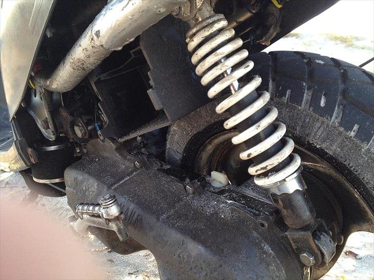 Yamaha Jog AS ''SOLGT'' billede 3