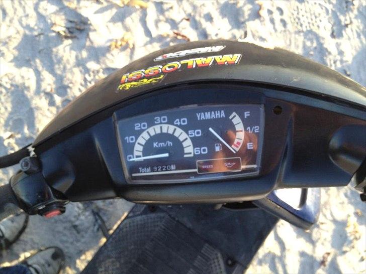 Yamaha Jog AS ''SOLGT'' billede 4