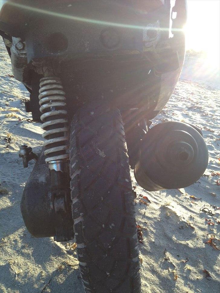 Yamaha Jog AS ''SOLGT'' billede 8