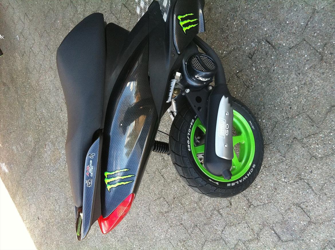 Yamaha jog r Monster Energy**min pige** :) billede 3