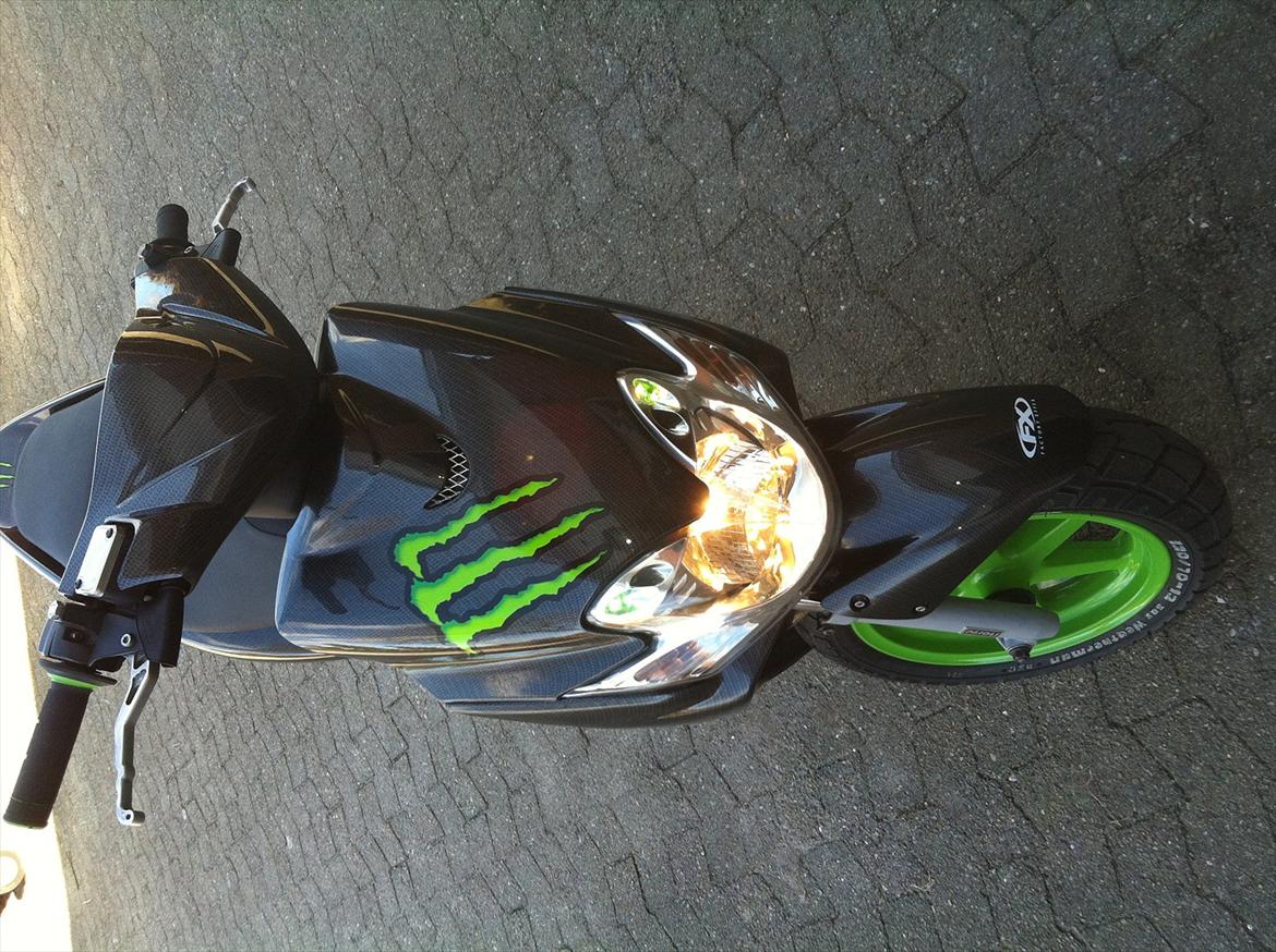 Yamaha jog r Monster Energy**min pige** :) billede 9