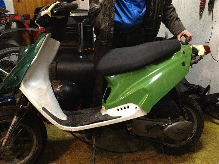 Yamaha Jog as [SOLGT] 3,5k  billede 2