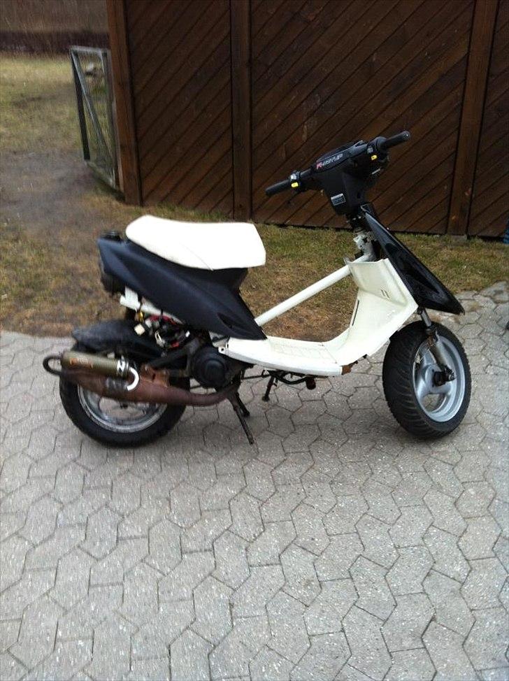 Yamaha Jog as [SOLGT] 3,5k  billede 5