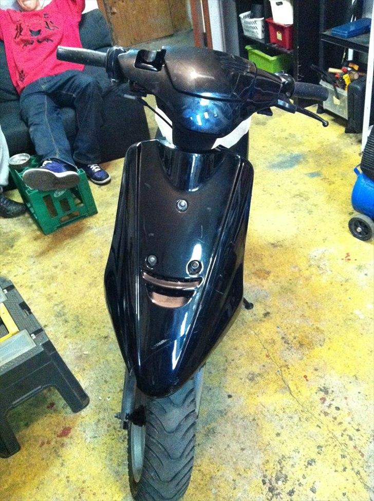 Yamaha Jog as [SOLGT] 3,5k  billede 6
