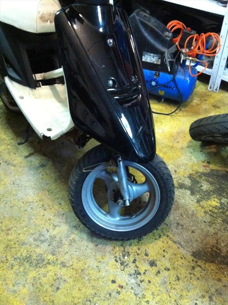 Yamaha Jog as [SOLGT] 3,5k  billede 7