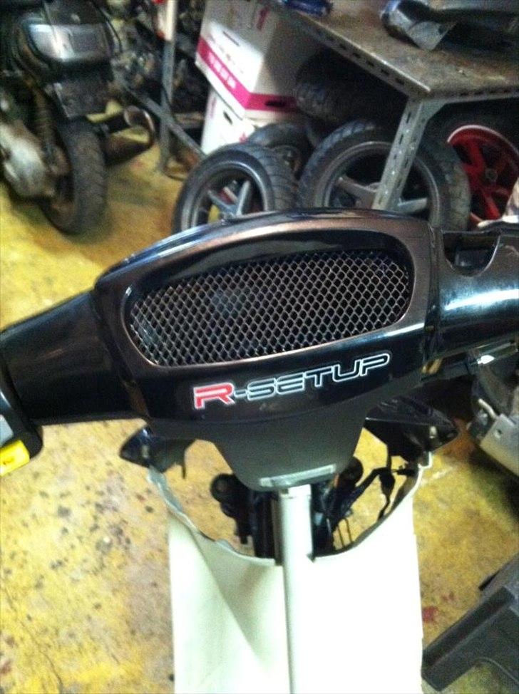 Yamaha Jog as [SOLGT] 3,5k  billede 8