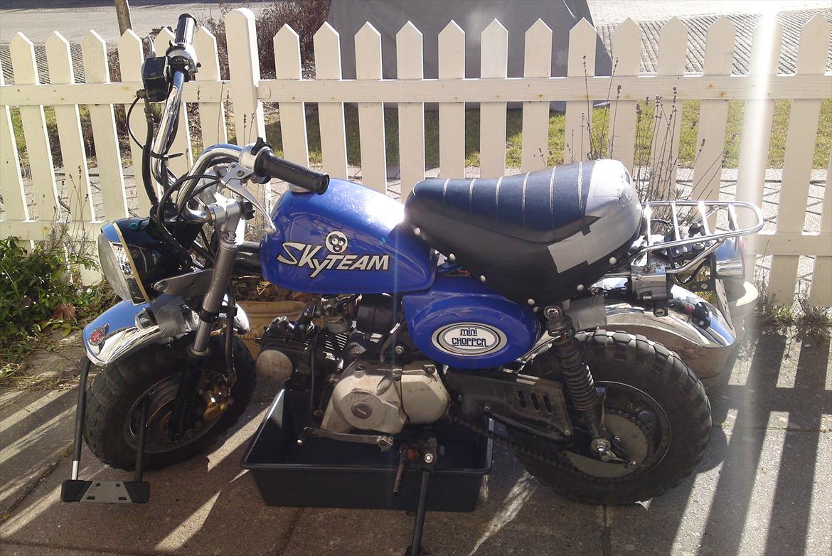 Skyteam Monkey, Z 50 J - Efter Renovering billede 2