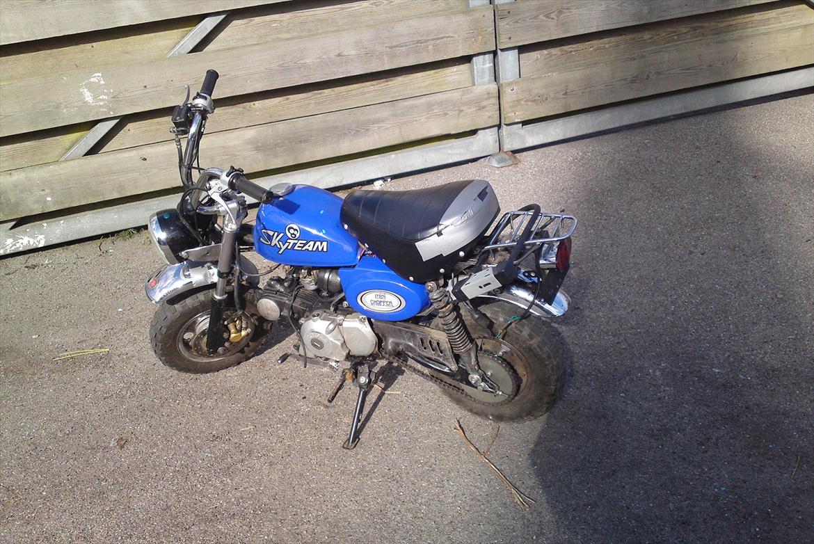 Skyteam Monkey, Z 50 J - Efter Renovering  billede 3