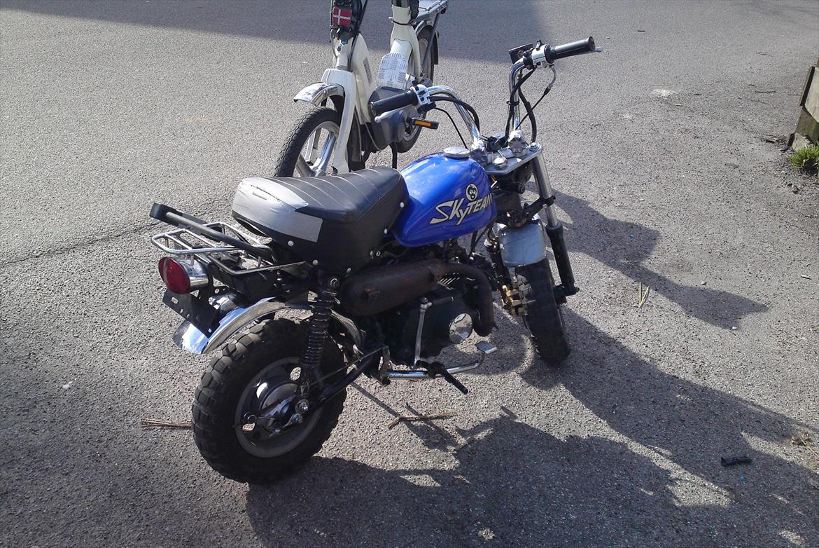 Skyteam Monkey, Z 50 J - Efter Renovering  billede 4