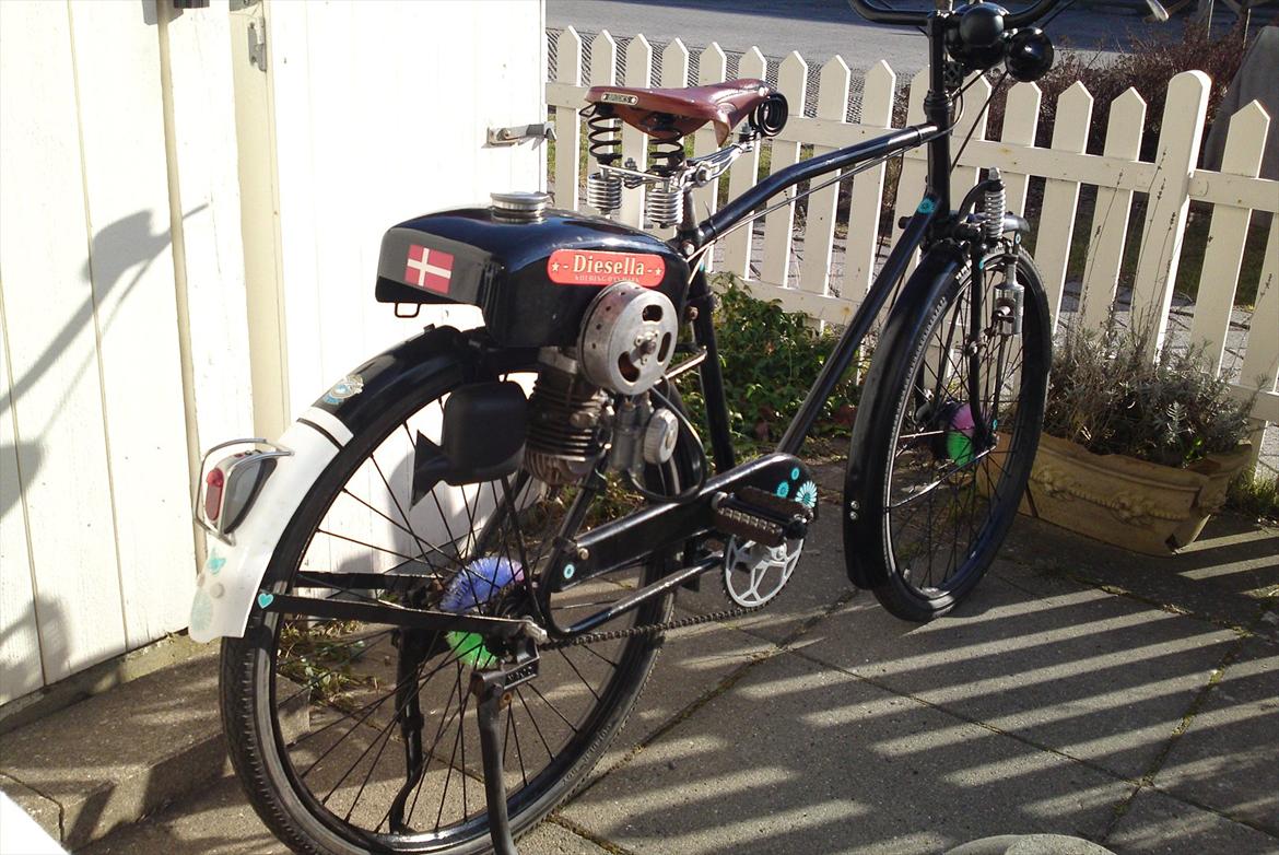 Veteraner DIESELLA 111. "Røvskubber" - Røv skubber Model billede 4