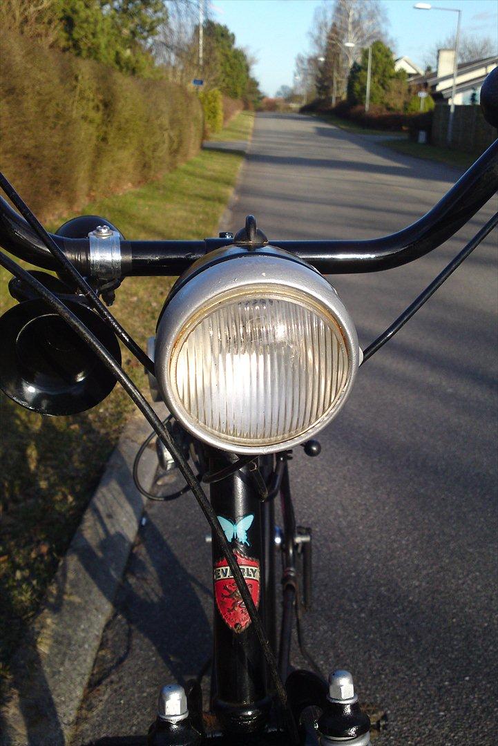 Veteraner DIESELLA 111. "Røvskubber" - Da tidens 45Knallert.  billede 5