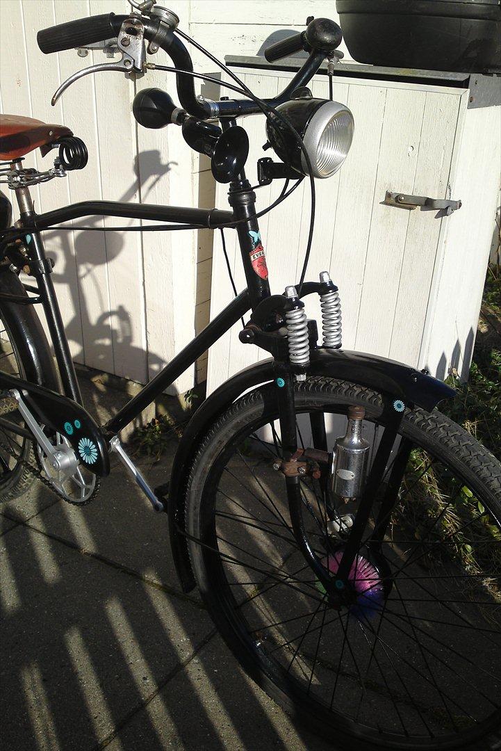 Veteraner DIESELLA 111. "Røvskubber" - Da tidens 45Knallert.  billede 7