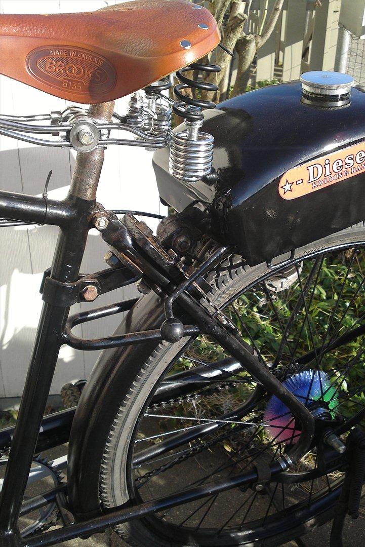 Veteraner DIESELLA 111. "Røvskubber" - Da tidens 45Knallert.  billede 12