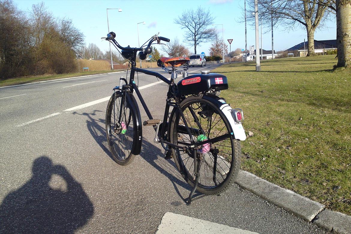 Veteraner DIESELLA 111. "Røvskubber" - Røvskubber. Diesella Model 111.
Fra 1951. billede 3