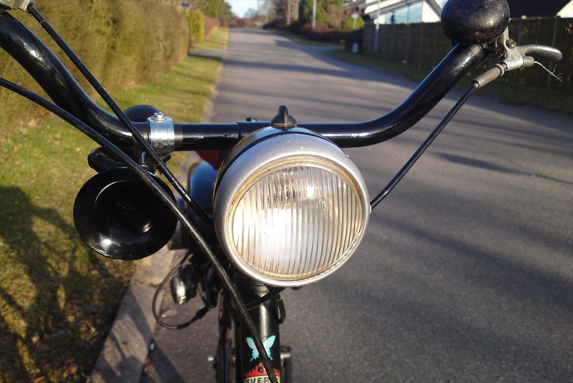 Veteraner DIESELLA 111. "Røvskubber" - Da tidens 45Knallert.  billede 19