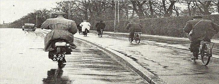 Veteraner DIESELLA 111. "Røvskubber" - Billede fra 1950erne
Af Diesella 111. 
På Vejen billede 20