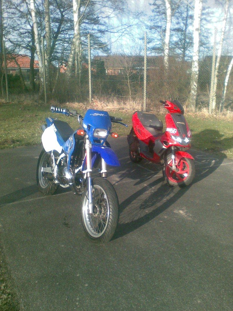 Suzuki SmX  tdl scooter billede 1