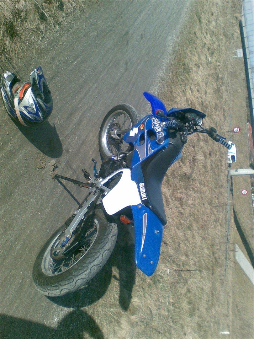 Suzuki SmX  tdl scooter billede 2