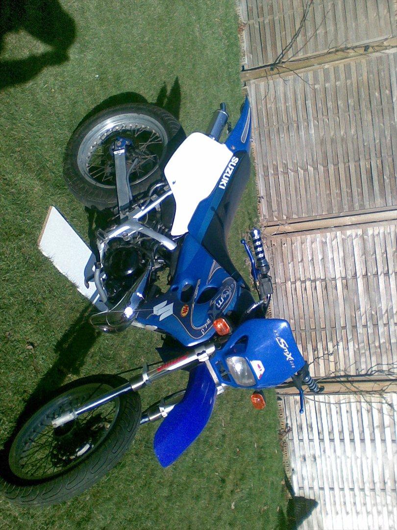 Suzuki SmX  tdl scooter billede 5