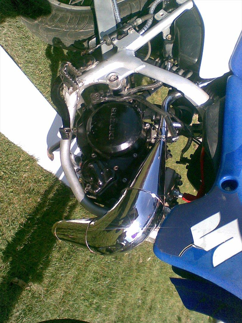 Suzuki SmX  tdl scooter billede 6