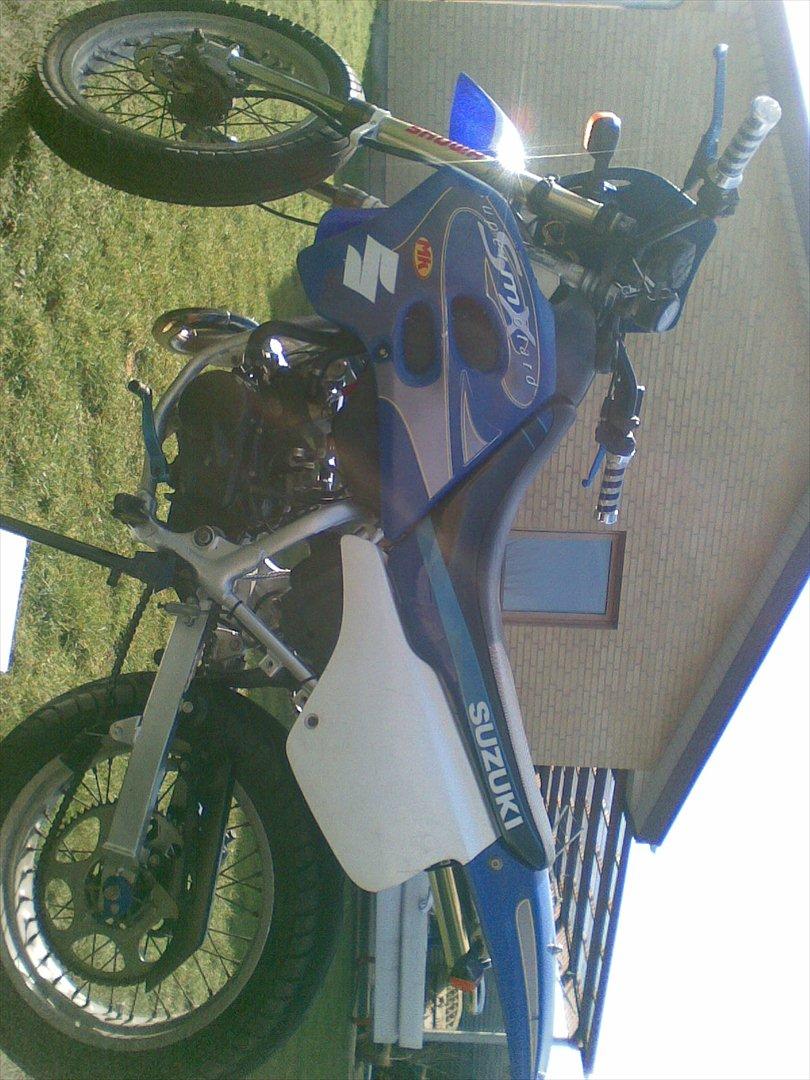 Suzuki SmX  tdl scooter billede 7