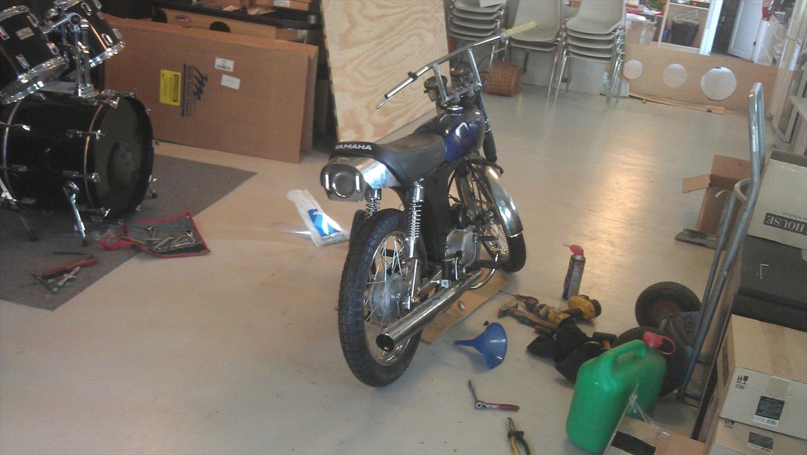 Yamaha FS1 4-Gear billede 7