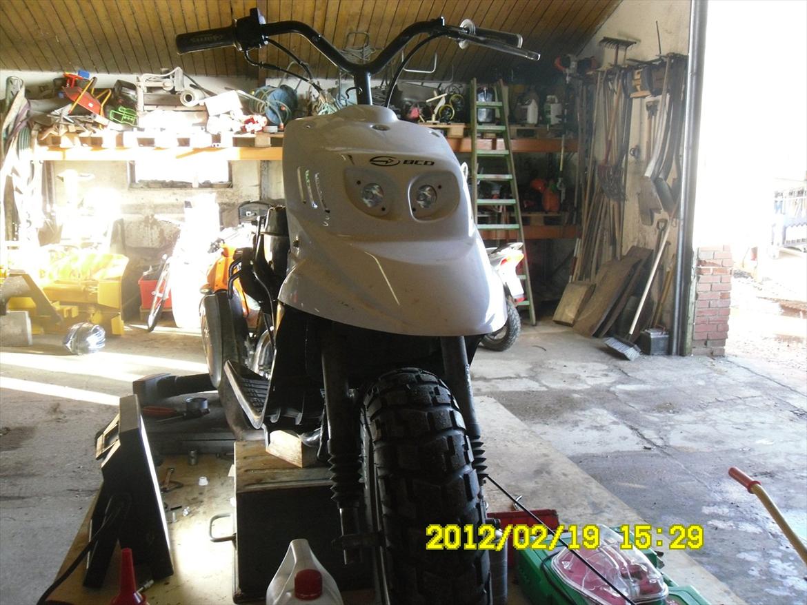 Yamaha Booster. ***Solgt*** billede 1