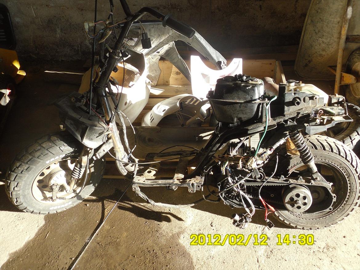 Yamaha Booster. ***Solgt*** billede 2