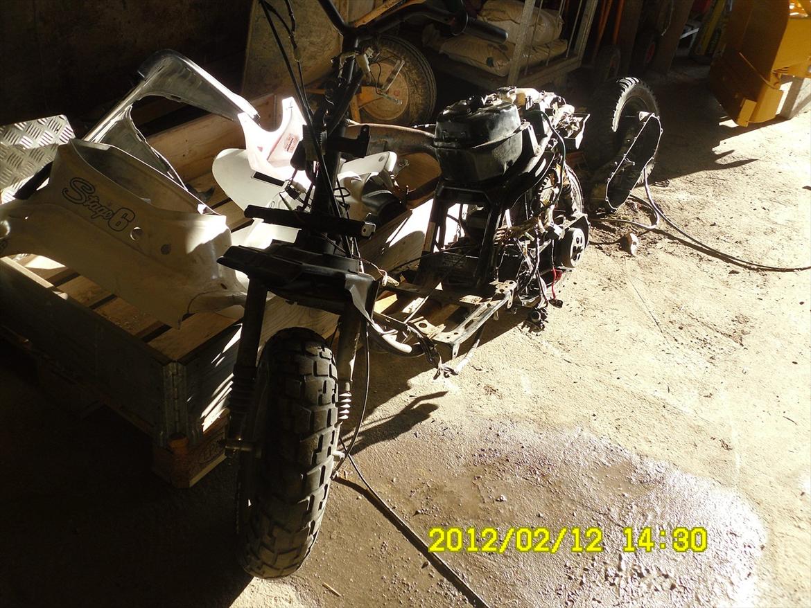 Yamaha Booster. ***Solgt*** billede 3