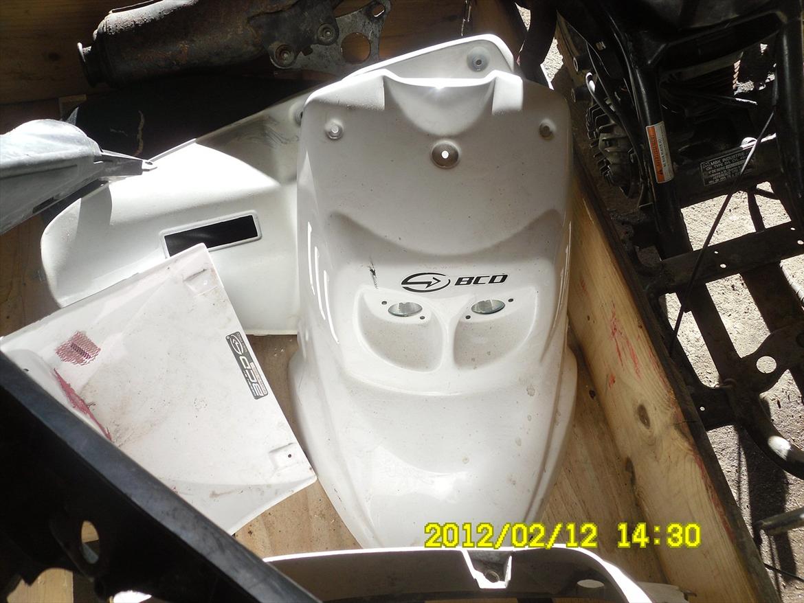 Yamaha Booster. ***Solgt*** billede 4