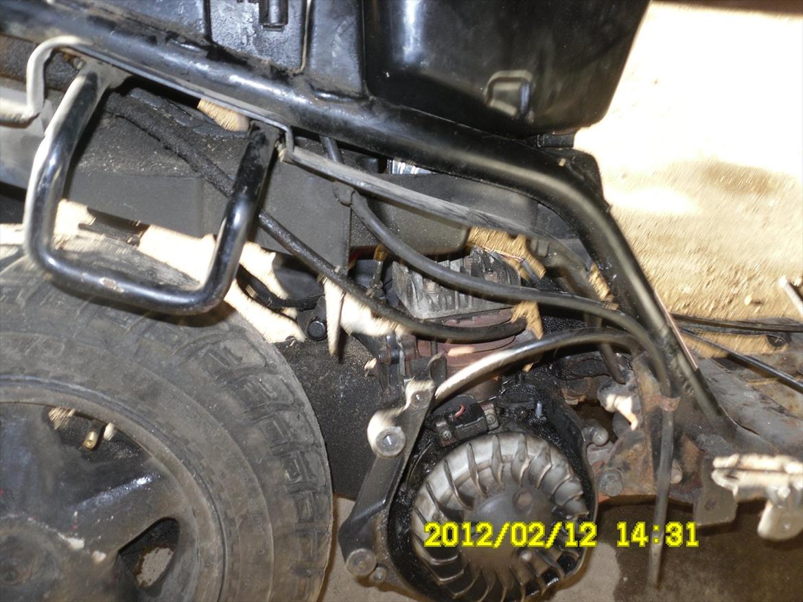 Yamaha Booster. ***Solgt*** billede 6