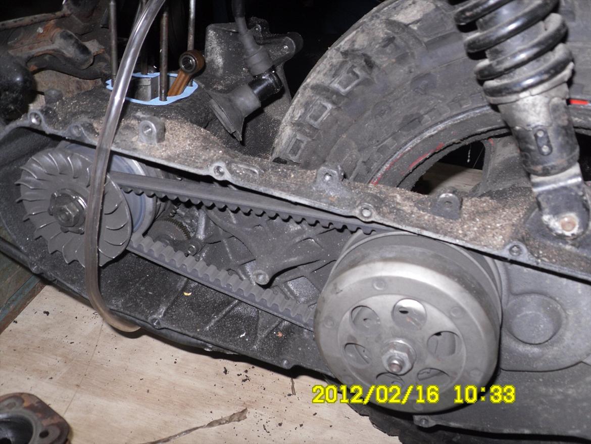 Yamaha Booster. ***Solgt*** billede 8