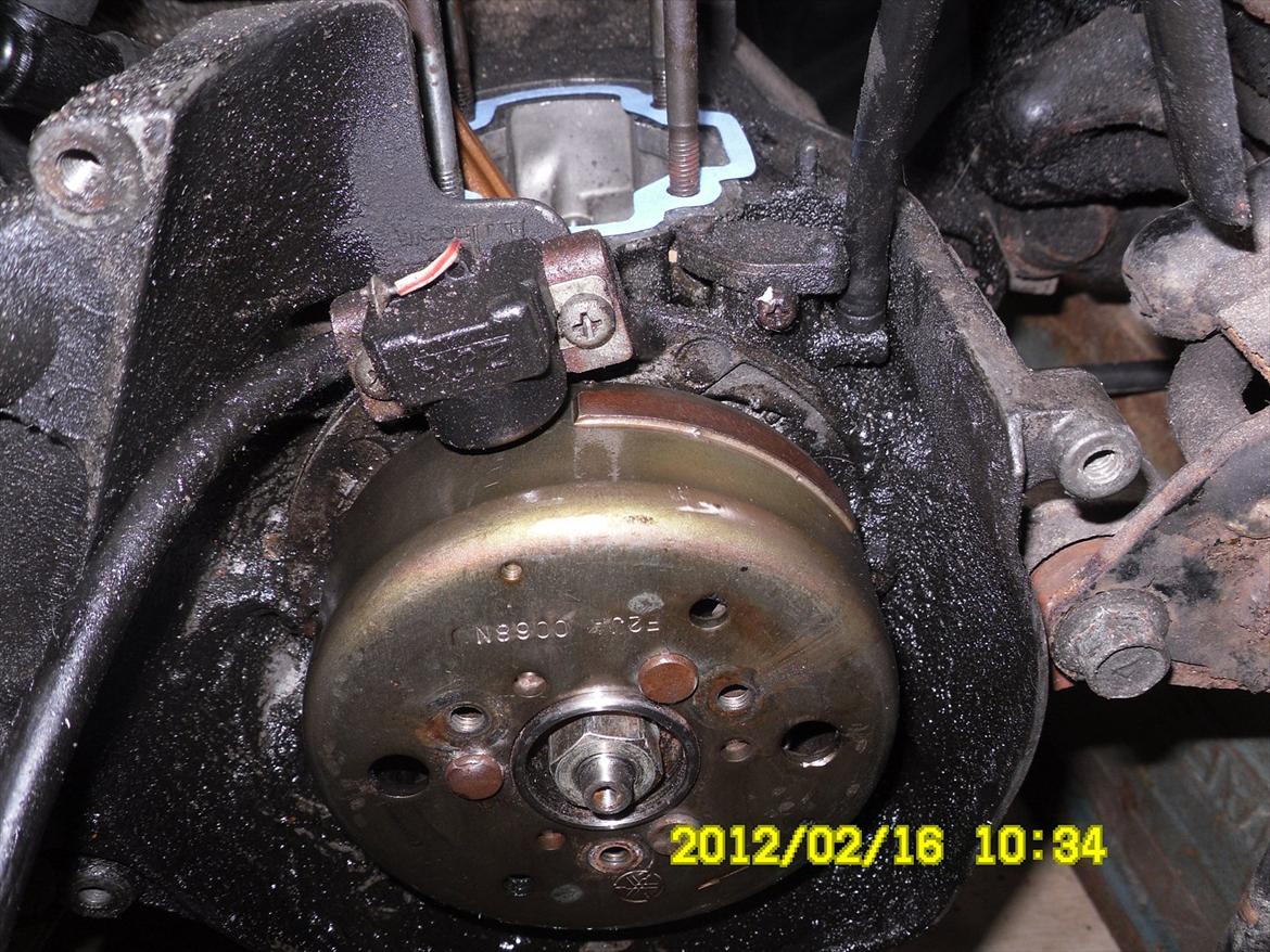 Yamaha Booster. ***Solgt*** billede 9