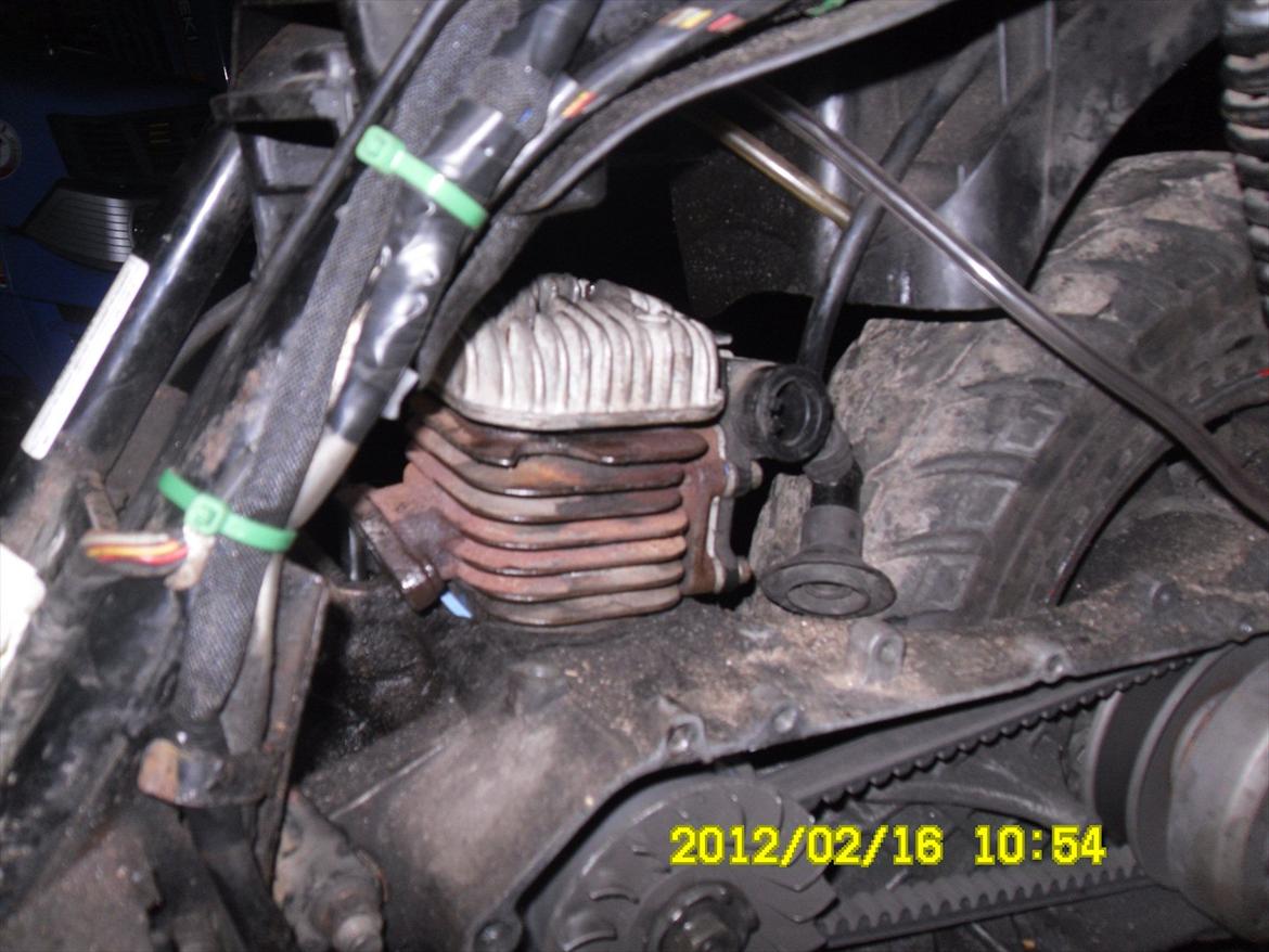 Yamaha Booster. ***Solgt*** billede 11