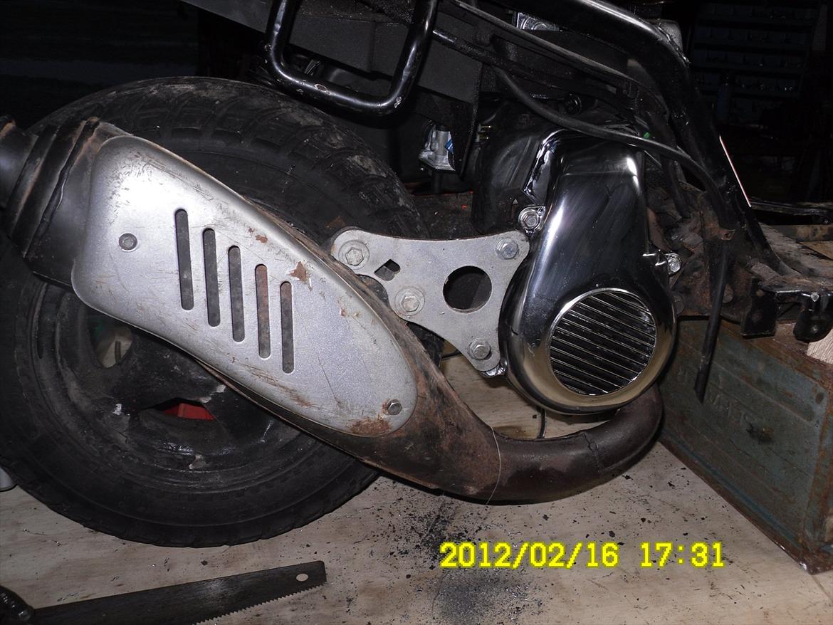 Yamaha Booster. ***Solgt*** billede 12