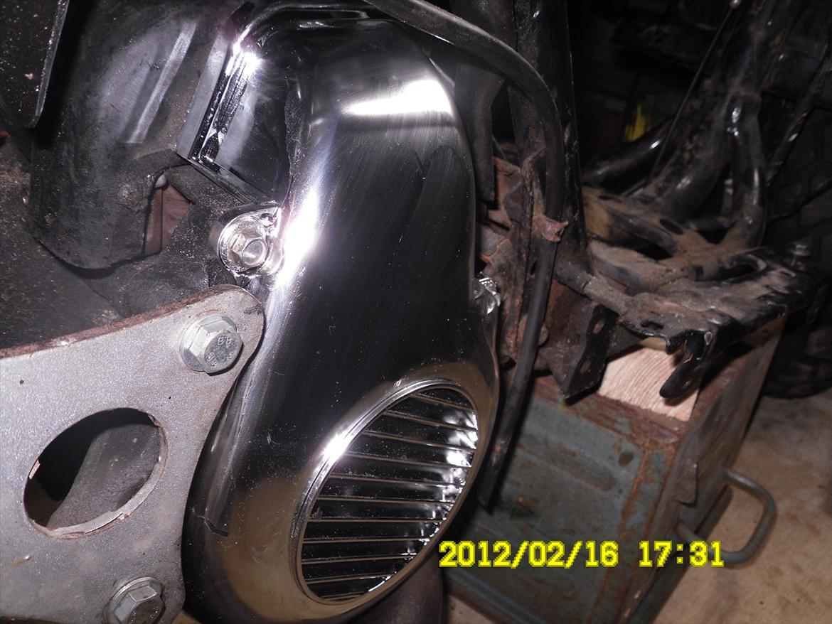 Yamaha Booster. ***Solgt*** billede 13