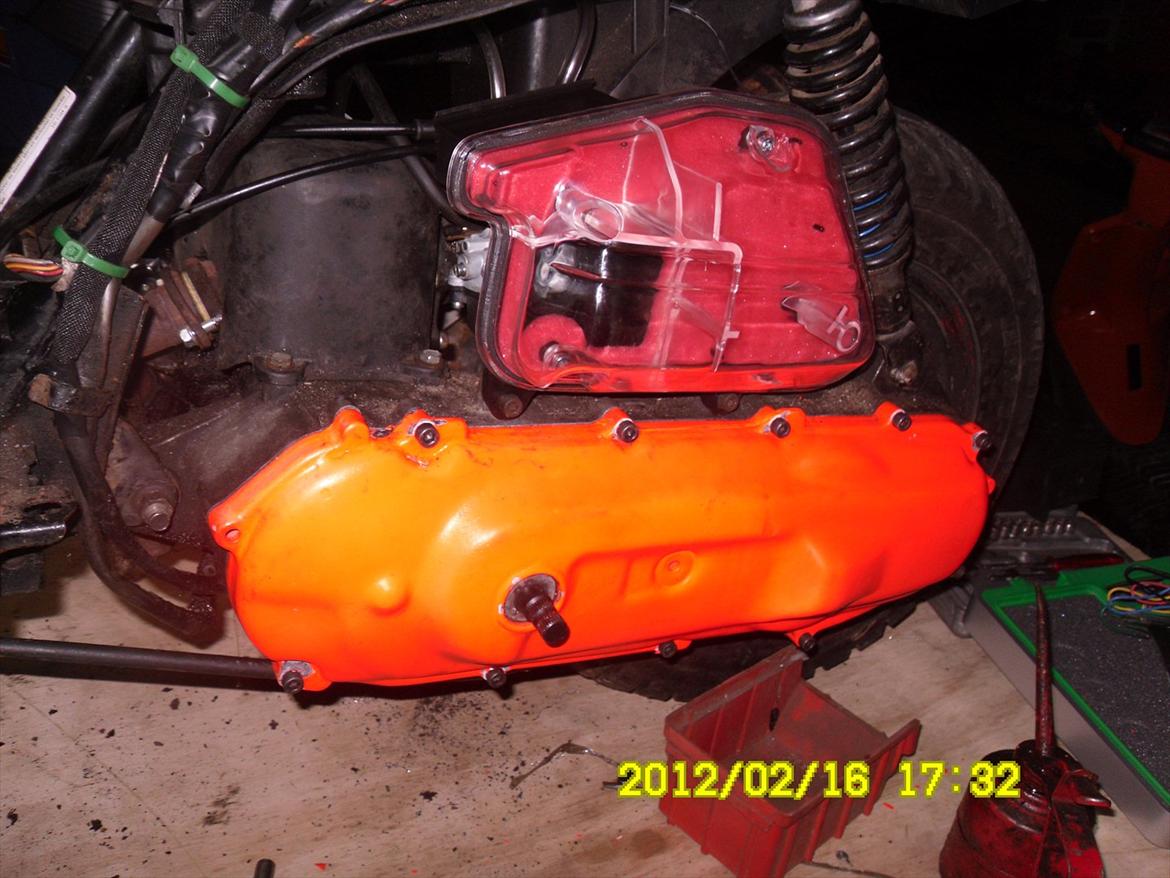 Yamaha Booster. ***Solgt*** billede 14