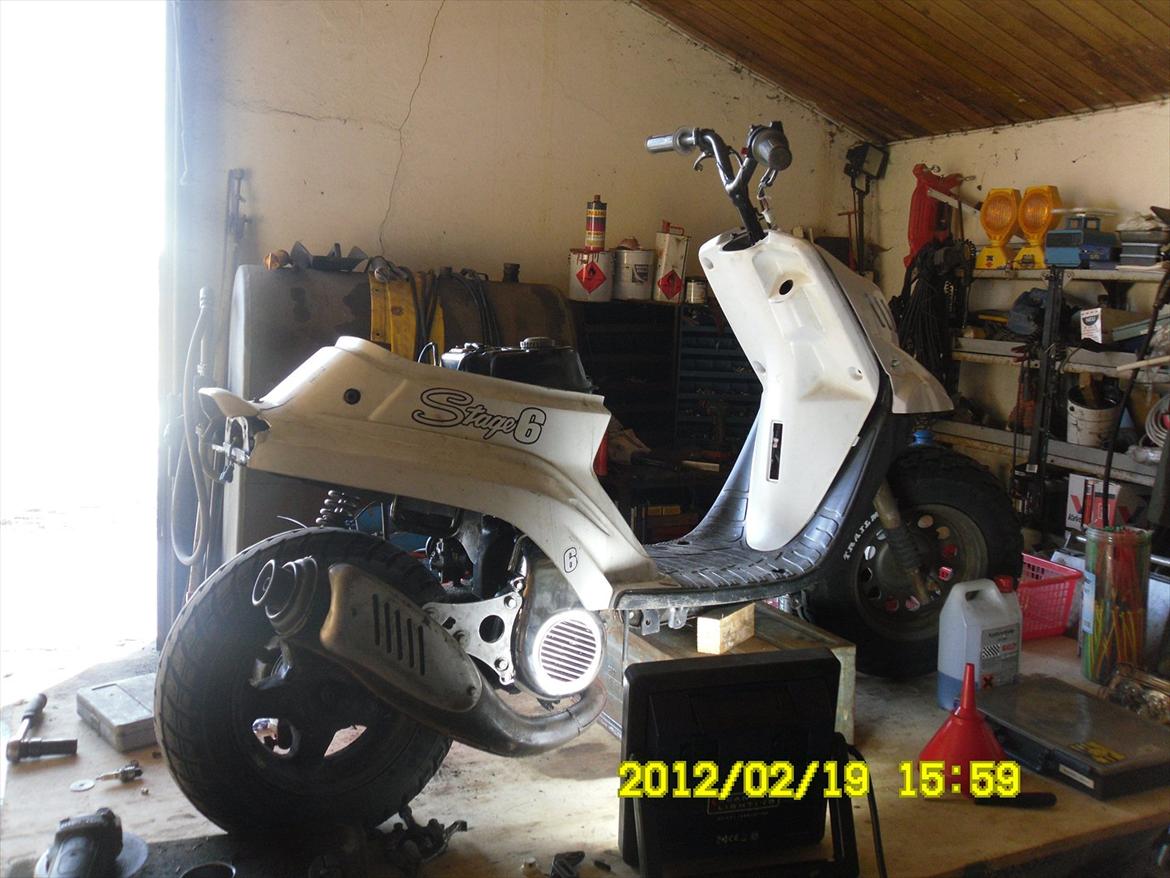 Yamaha Booster. ***Solgt*** billede 15