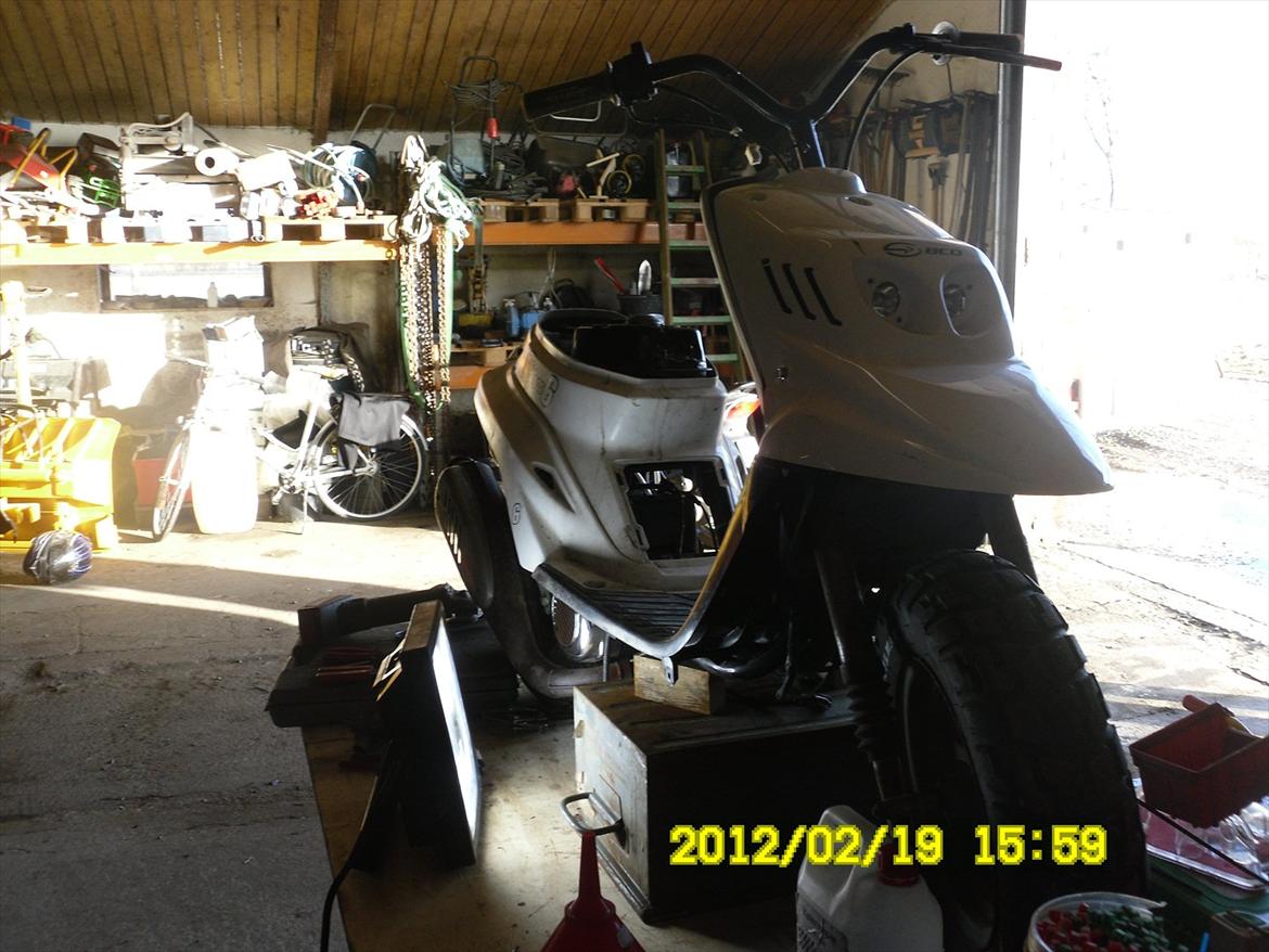 Yamaha Booster. ***Solgt*** billede 16