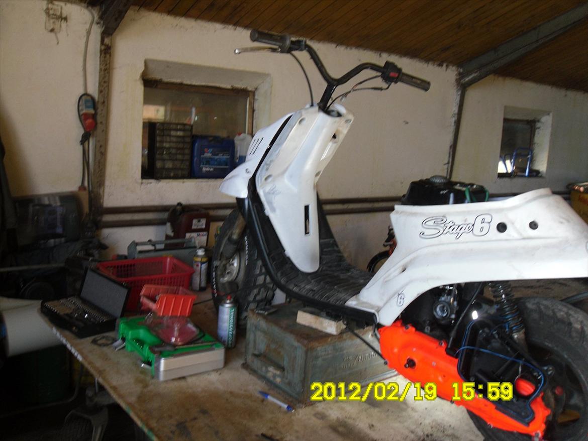 Yamaha Booster. ***Solgt*** billede 17