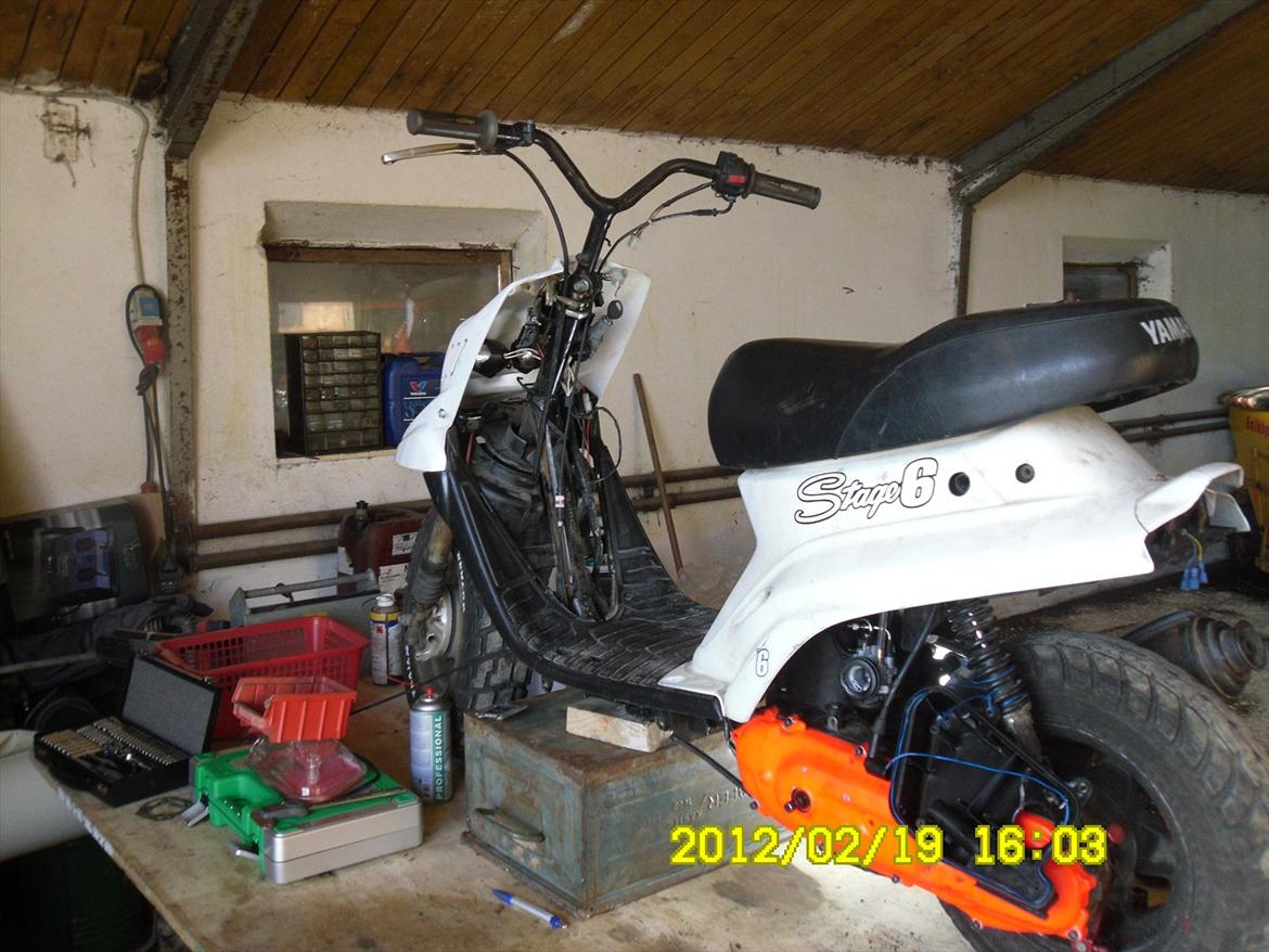 Yamaha Booster. ***Solgt*** billede 18