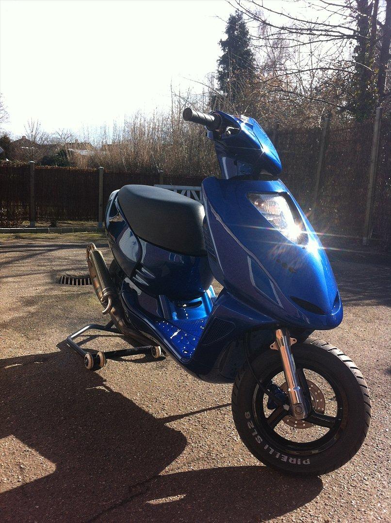 Aprilia Sonic [solgt] billede 2