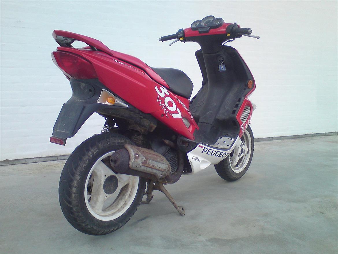 Peugeot Speedfight 2 AC 307 WRC - Før billede 9