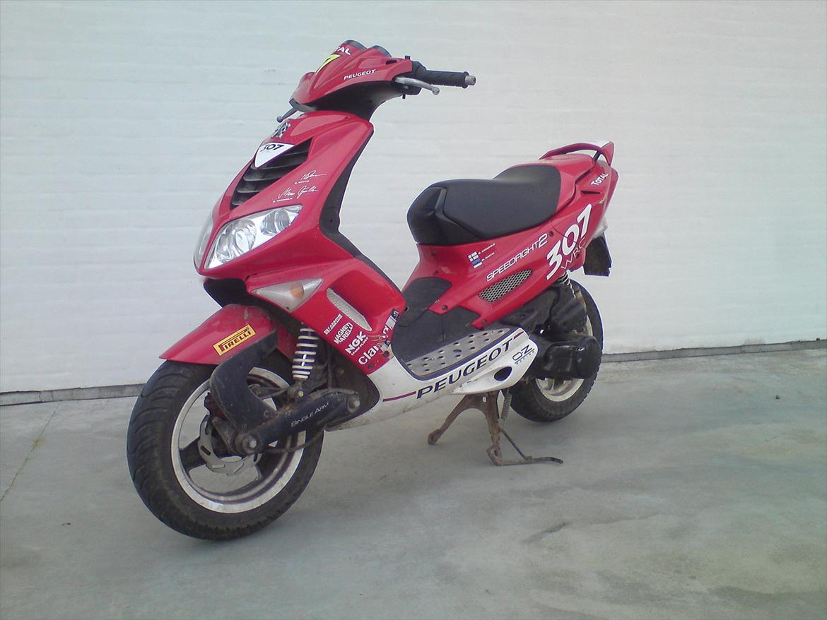 Peugeot Speedfight 2 AC 307 WRC - Før billede 11