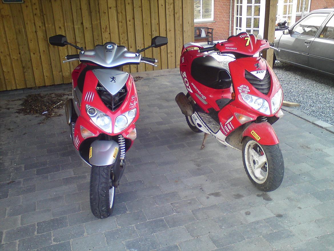 Peugeot Speedfight 2 AC 307 WRC billede 17