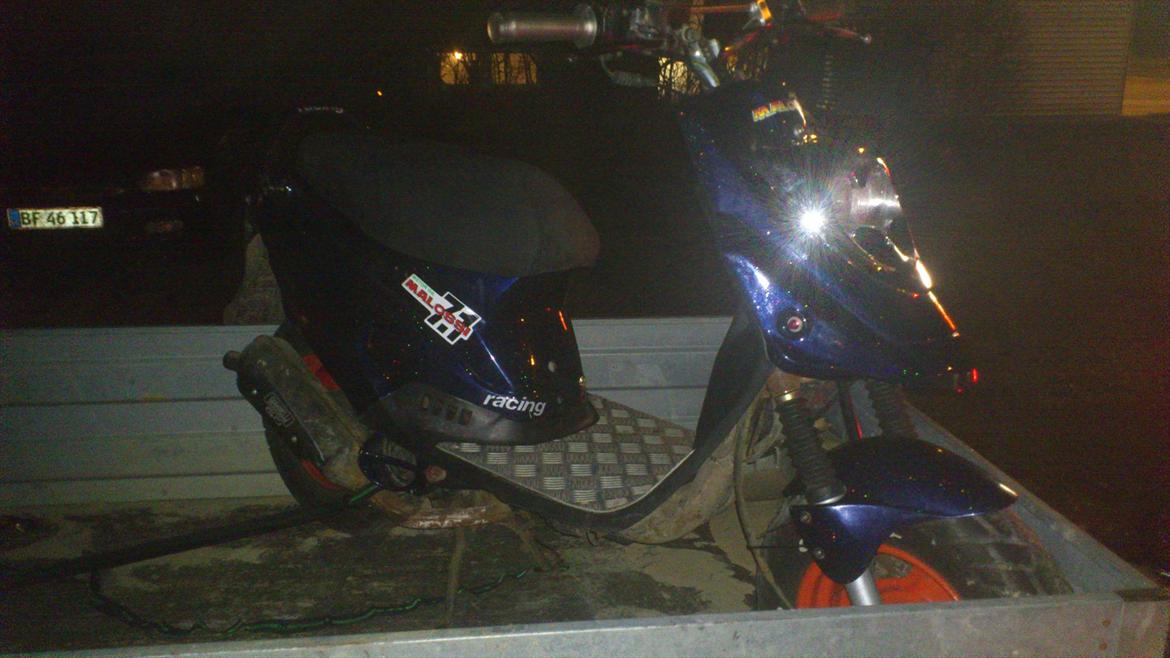 PGO Hot 50 - Færdig og på vej hjem på trailer(: billede 7