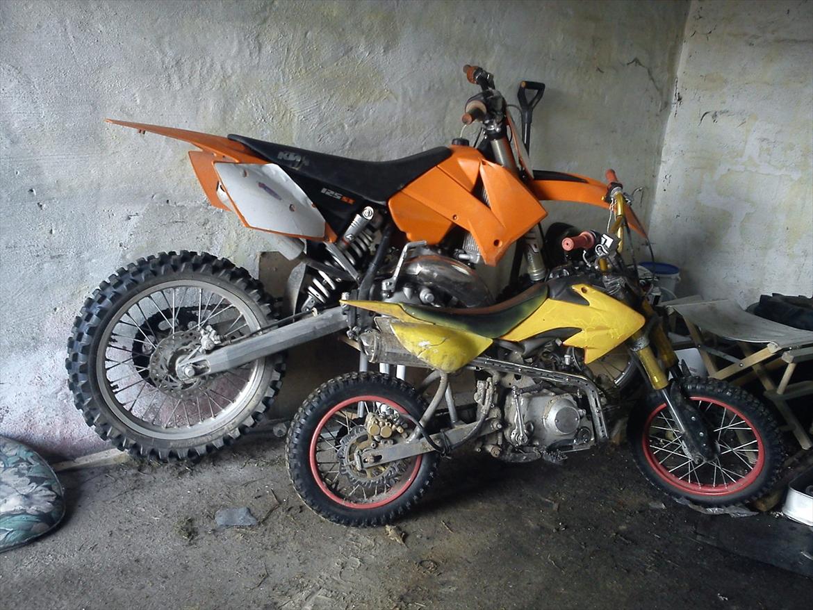 KTM sx 125 billede 7
