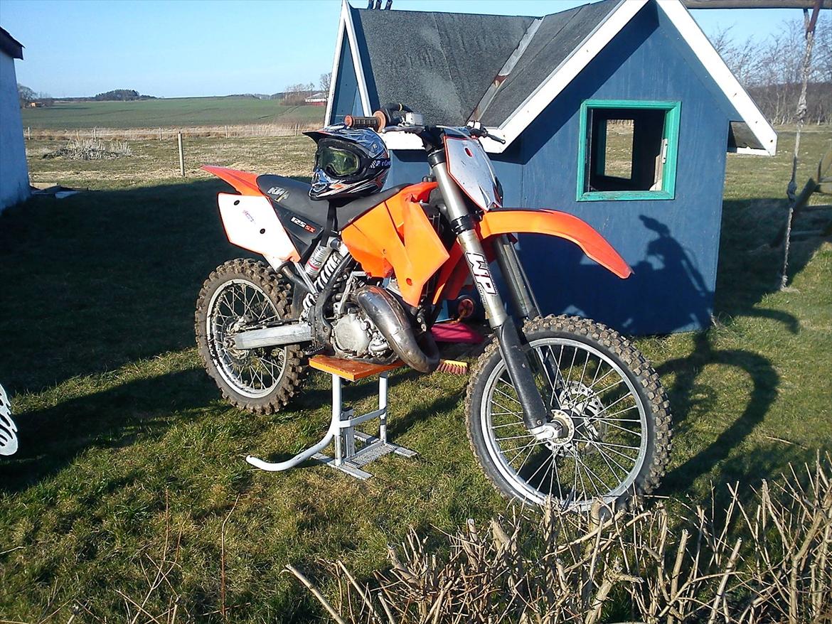 KTM sx 125 billede 8